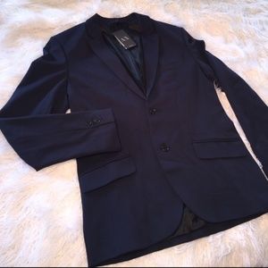 A\X Armani Exchange- Men's Lined Blazer